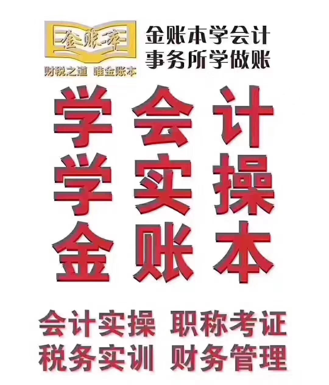 零基础学会计真账实操